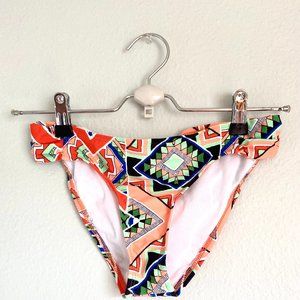 Gianni Bini Colorful Tribal Bikini Bottom 🍋